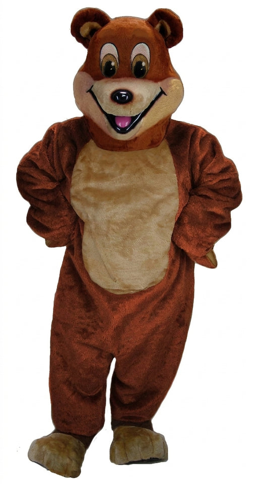 Cartoon Bear Mascot Costume - professional mascot costume from The Mascot Store