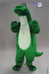 Cartoon Dino Mascot