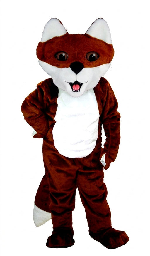 Cartoon Fox Mascot Costume (Thermolite) - professional mascot costume from The Mascot Store