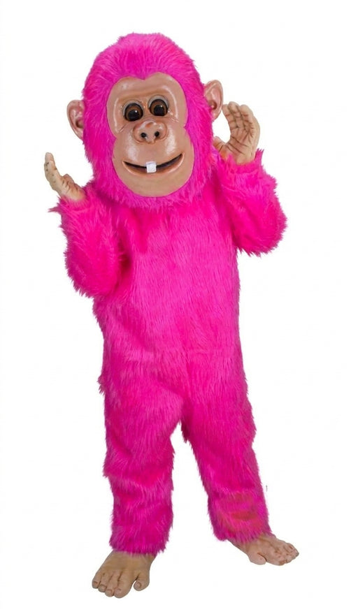 Cartoon Monkey Mascot Costume (Thermolite) - professional mascot costume from The Mascot Store