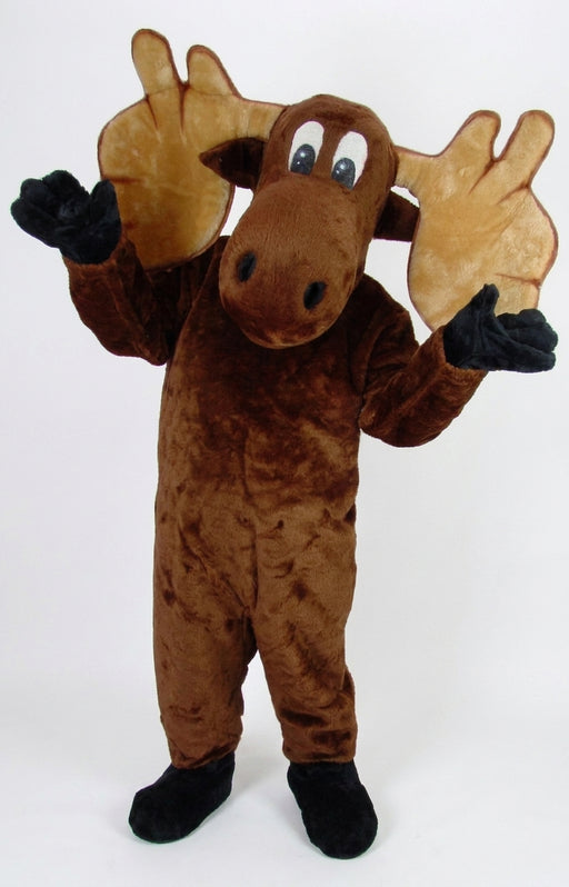 Cartoon Moose Mascot Costume - professional mascot costume from The Mascot Store
