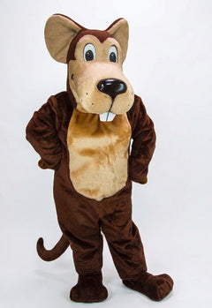 Cartoon Mouse Mascot Costume - professional mascot costume from The Mascot Store