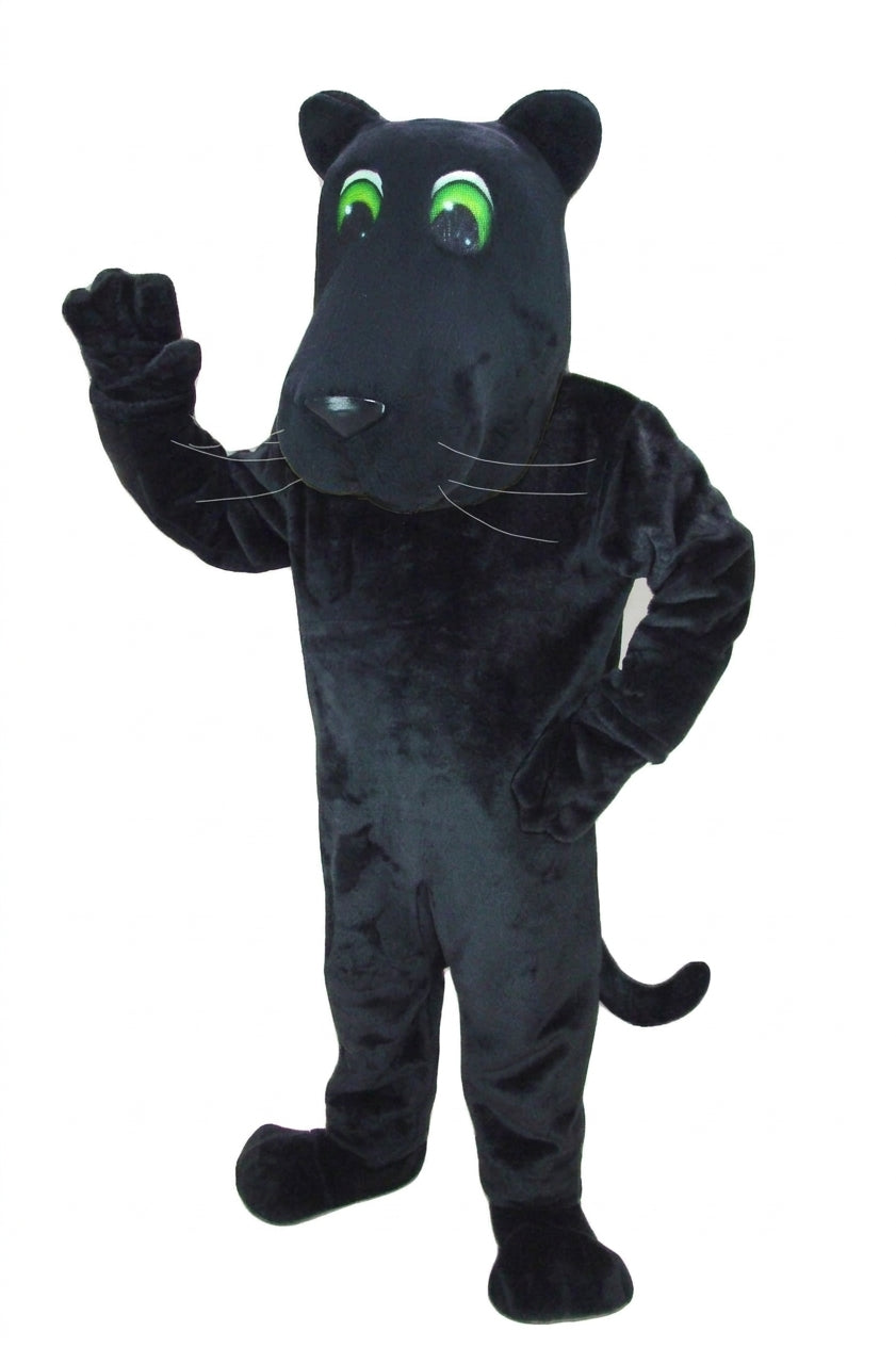 Cartoon Panther Mascot Costume - professional mascot costume from The Mascot Store
