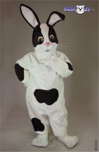 Checkered Rabbit Mascot