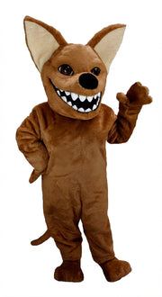 Chihuahua Dog Mascot (Thermolite) - Medium fur / Brown mascot costume
