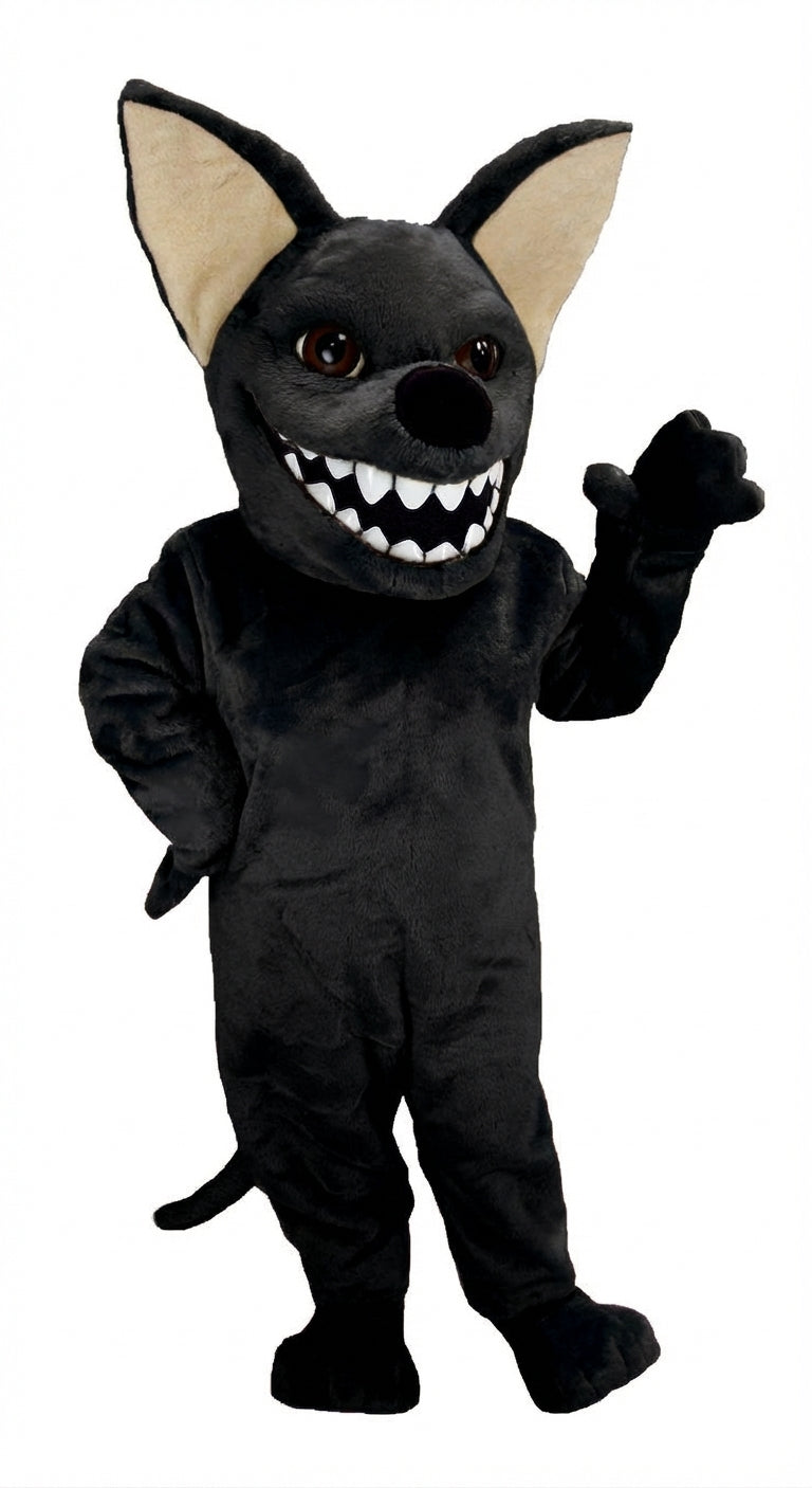 Chihuahua Dog Mascot (Thermolite) - Short fur / Black mascot costume