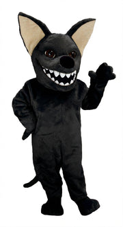 Chihuahua Dog Mascot (Thermolite) - Short fur / Black mascot costume