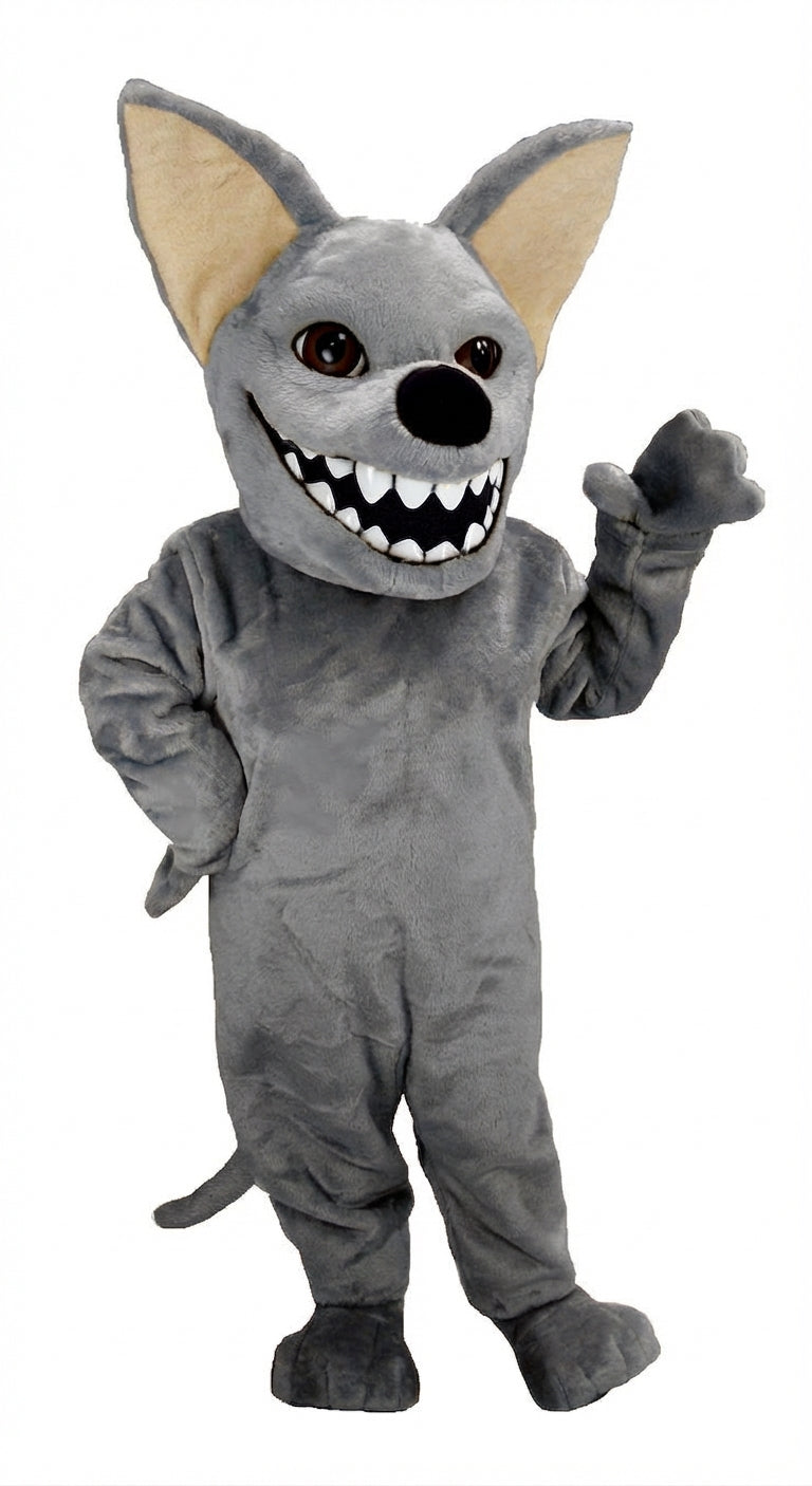 Chihuahua Dog Mascot (Thermolite) - Short fur / Grey mascot costume