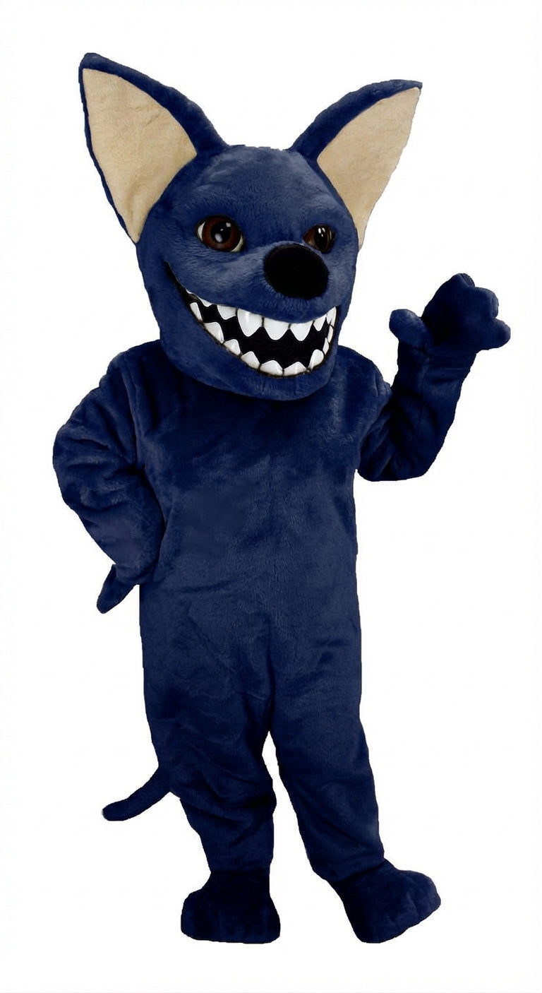Chihuahua Dog Mascot (Thermolite) - Short fur / Navy Blue mascot costume
