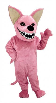 Chihuahua Dog Mascot (Thermolite) - Short fur / Pink mascot costume