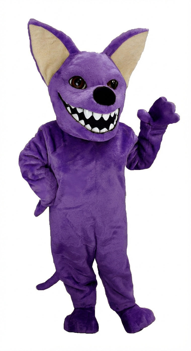 Chihuahua Dog Mascot (Thermolite) - Short fur / Purple mascot costume
