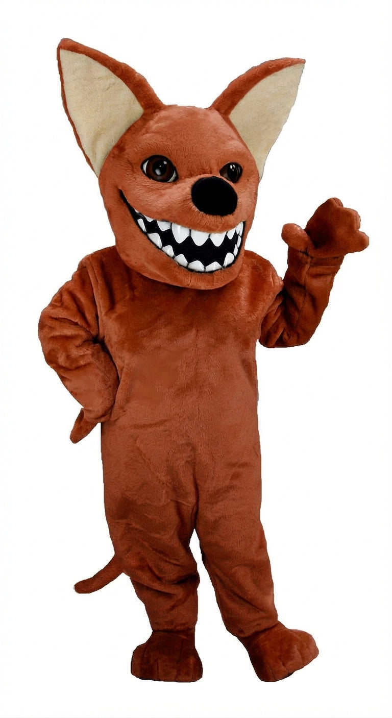 Chihuahua Dog Mascot (Thermolite) - Short fur / Rust mascot costume
