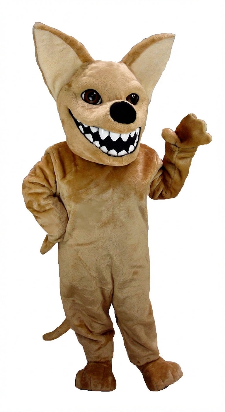Chihuahua Dog Mascot (Thermolite) - Short fur / Tan mascot costume