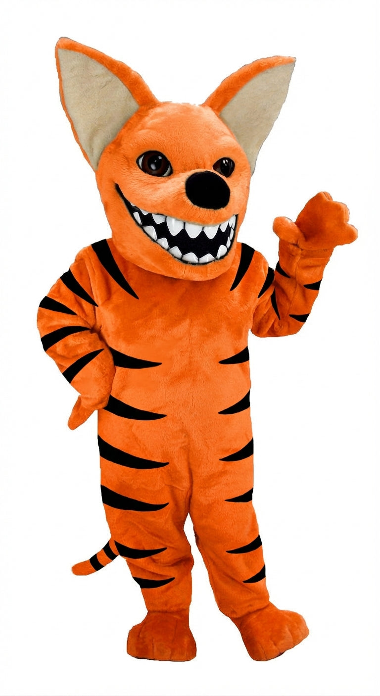 Chihuahua Dog Mascot (Thermolite) - Short fur / Tiger mascot costume