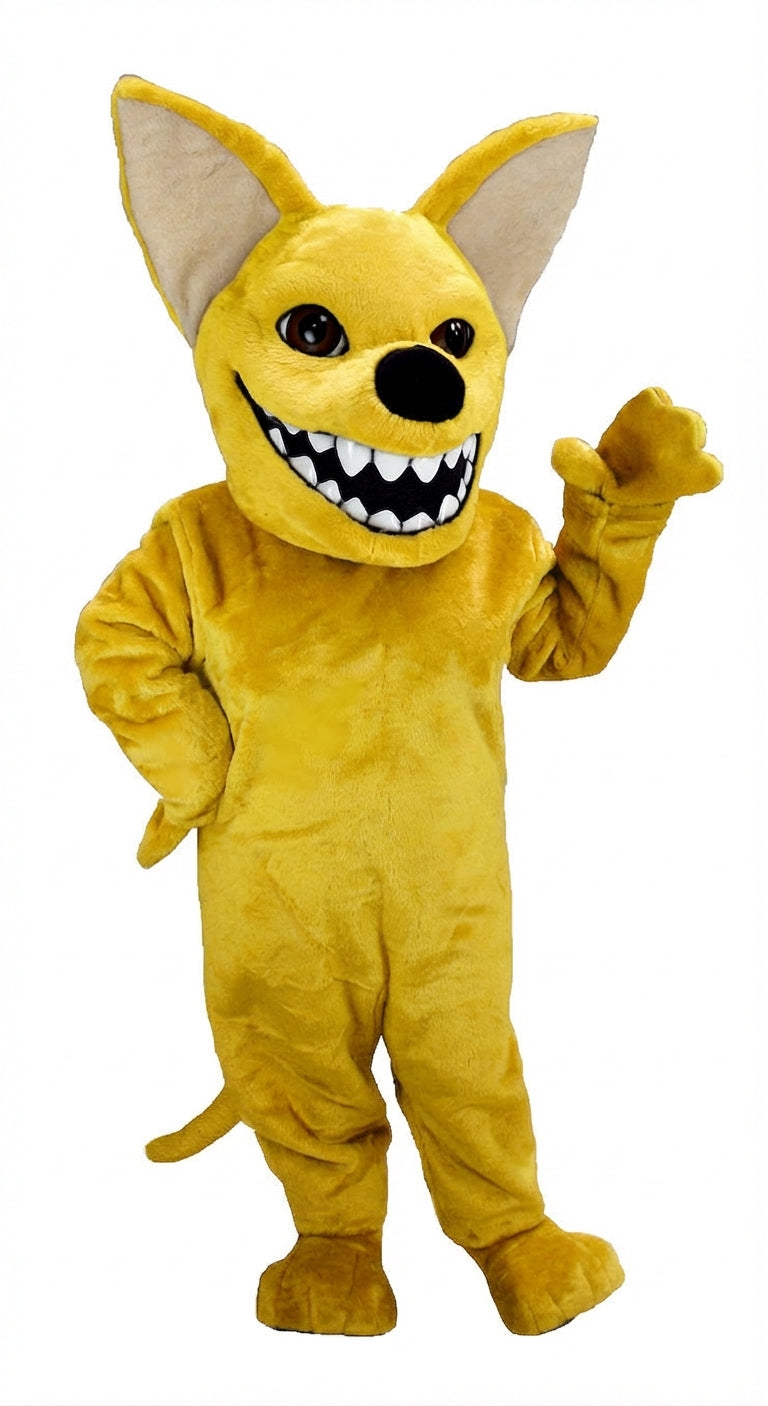 Chihuahua Dog Mascot (Thermolite) - Short fur / Yellow mascot costume