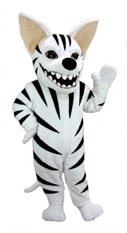 Chihuahua Dog Mascot (Thermolite) - Short fur / Zebra mascot costume