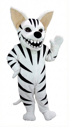 Chihuahua Dog Mascot (Thermolite) - Short fur / Zebra mascot costume