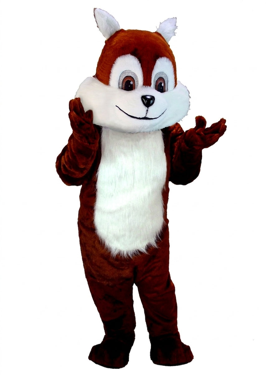 Chipmunk Mascot Costume (Thermolite) - professional mascot costume from The Mascot Store