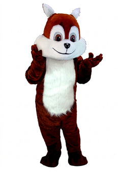 Chipmunk Mascot Costume (Thermolite) - professional mascot costume from The Mascot Store