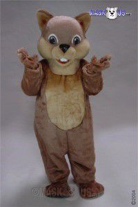 Chipper Mascot