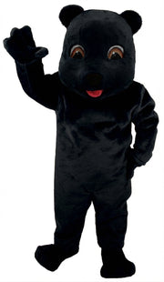 Choco Bear Mascot (Thermolite) - Short fur / Black mascot costume