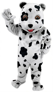 Choco Bear Mascot (Thermolite) - Short fur / Dalmatian mascot costume