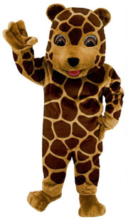 Choco Bear Mascot (Thermolite) - Short fur / Giraffe mascot costume