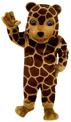 Choco Bear Mascot (Thermolite) - Short fur / Giraffe mascot costume