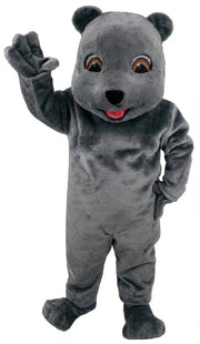Choco Bear Mascot (Thermolite) - Short fur / Grey mascot costume