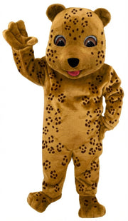 Choco Bear Mascot (Thermolite) - Short fur / Leopard mascot costume