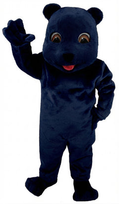 Choco Bear Mascot (Thermolite) - Short fur / Navy Blue mascot costume