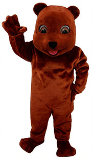Choco Bear Mascot (Thermolite) - Short fur / Rust mascot costume