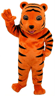 Choco Bear Mascot (Thermolite) - Short fur / Tiger mascot costume