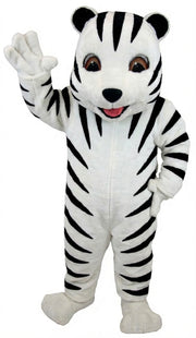Choco Bear Mascot (Thermolite) - Short fur / Zebra mascot costume