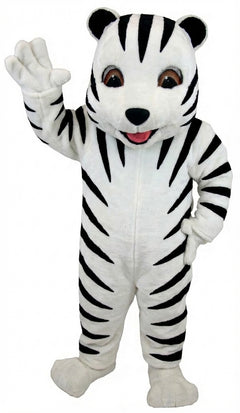 Choco Bear Mascot (Thermolite) - Short fur / Zebra mascot costume