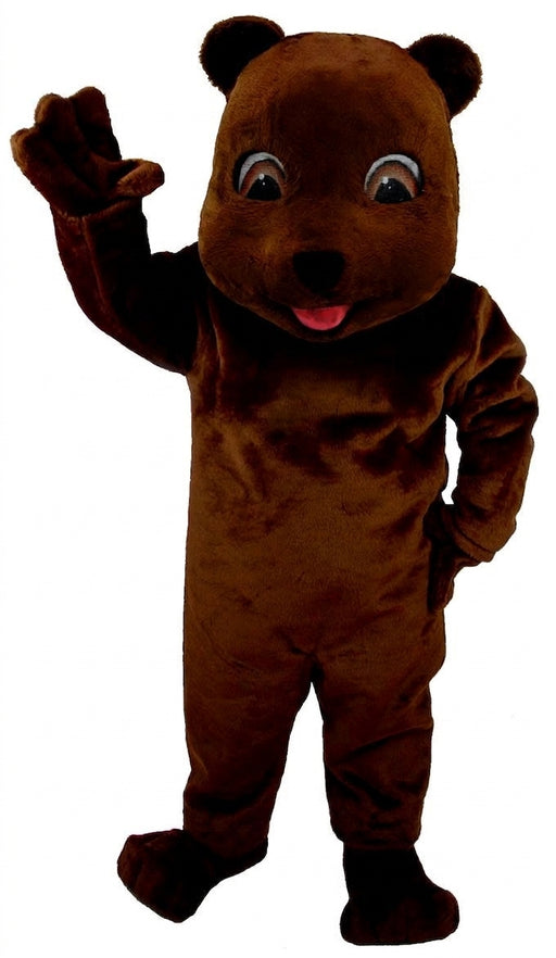 Choco Bear Mascot Costume (Thermolite) - professional mascot costume from The Mascot Store