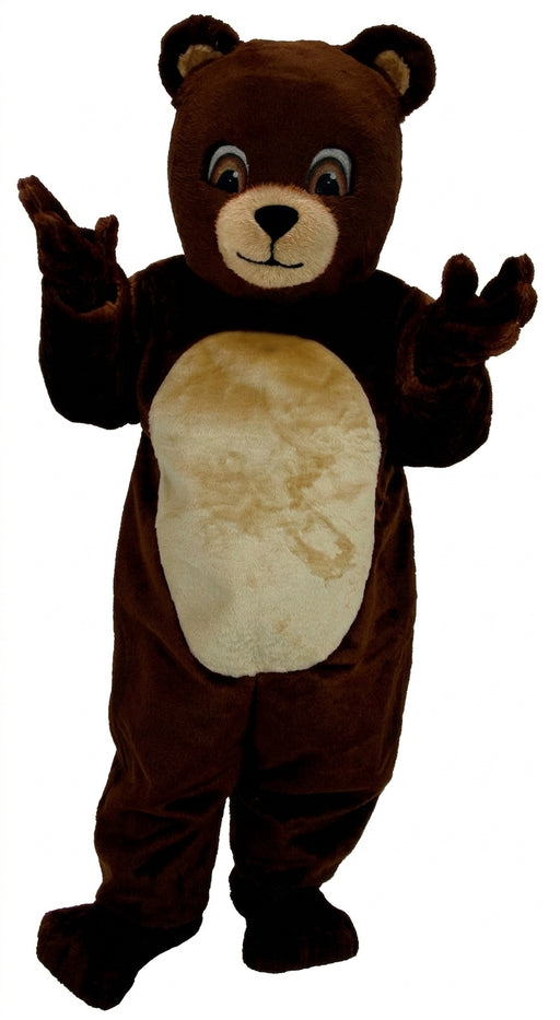 Chocolate Bear Mascot Costume (Thermolite) - professional mascot costume from The Mascot Store