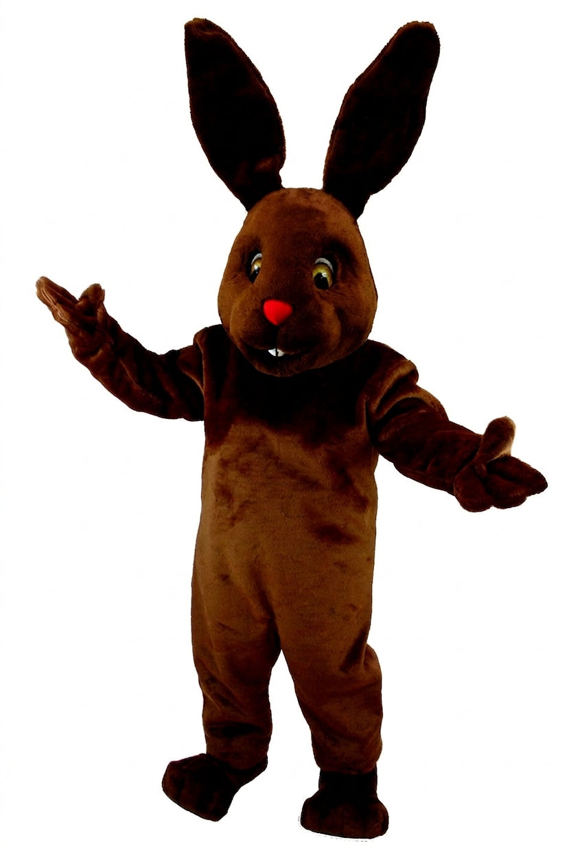 Chocolate Bunny Mascot Costume (Thermolite) - professional mascot costume from The Mascot Store