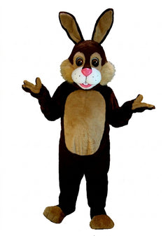 Chocolate Rabbit Mascot Costume (Thermolite) - professional mascot costume from The Mascot Store