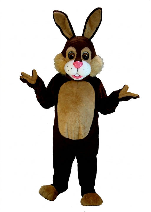 Chocolate Rabbit Mascot Costume (Thermolite) - professional mascot costume from The Mascot Store
