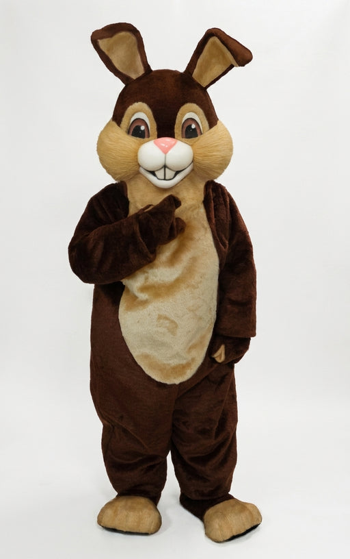 Chocolate Rabbit Mascot Costume - professional mascot costume from The Mascot Store