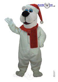 Xmas Bear Mascot (Thermolite)