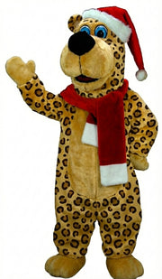 Christmas Bear Mascot (Thermolite) - Short fur / Jaguar mascot costume