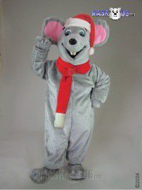 Xmas Mouse Mascot