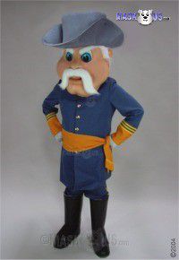 Rebel Mascot