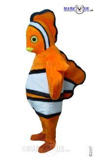 Clown Fish Mascot (Thermolite)