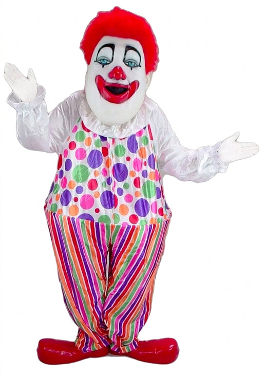 Clown Mascot Costume - professional mascot costume from The Mascot Store
