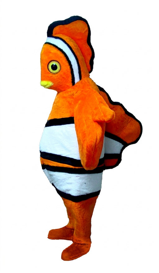 Clownfish Mascot Costume (Thermolite) - professional mascot costume from The Mascot Store