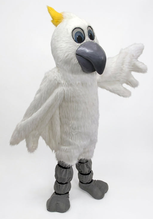 Cockatoo Mascot Costume - professional mascot costume from The Mascot Store