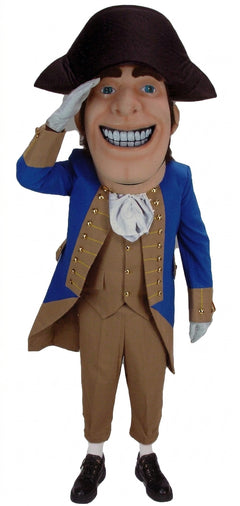 Colonial Mascot Costume - professional mascot costume from The Mascot Store